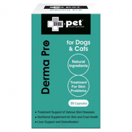 Dr. Pet 天然皮膚綜合補充 30粒 (貓狗食用)